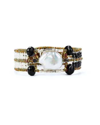 Bracelet Baroque original front Ziio Jewels