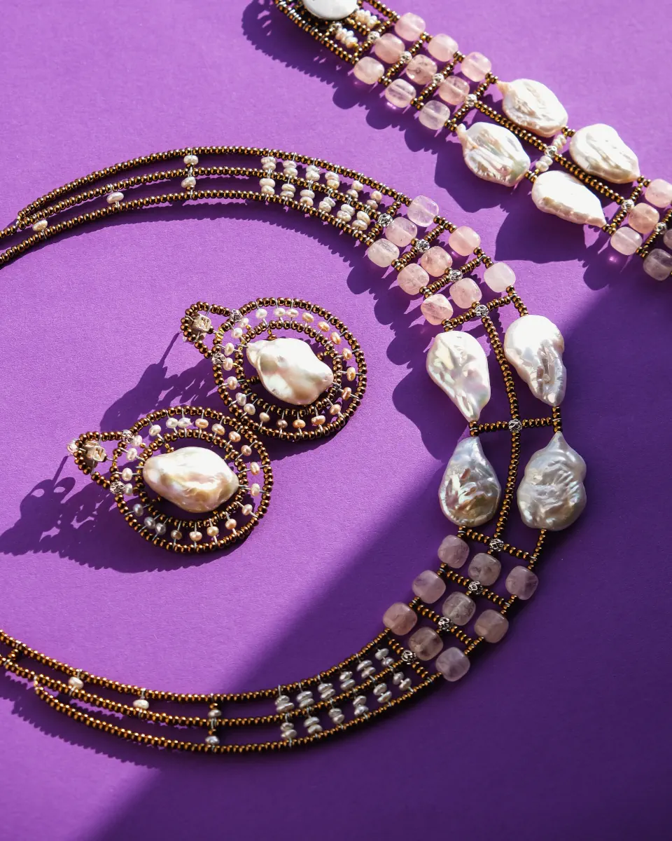 Baroque Morganite Collection by Ziio