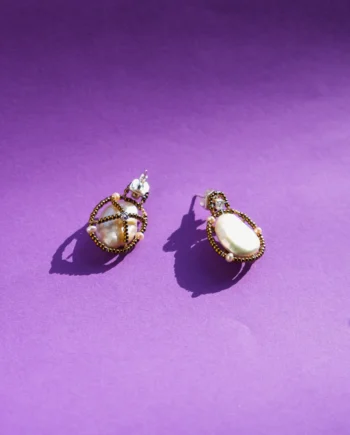 Orecchini BAROQUE Small Morganite