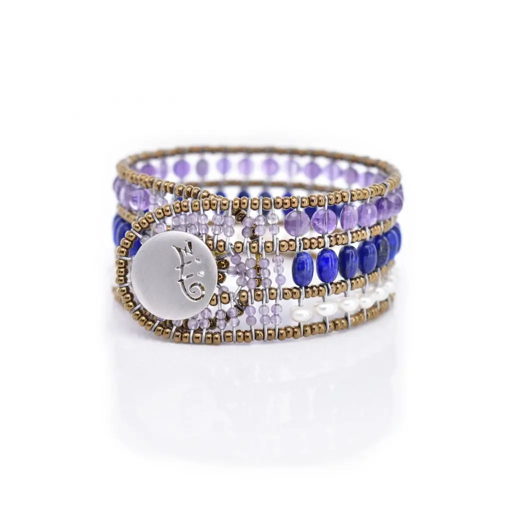 Bracelet-One-Lapis_bottone-Ziio-Jewels