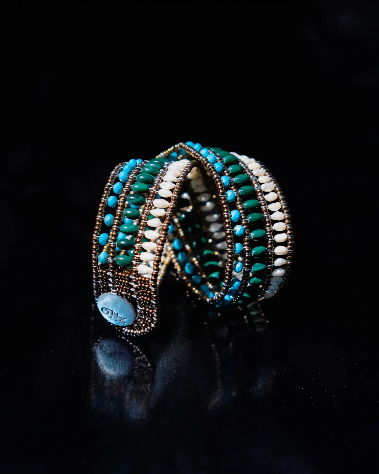 Chocker One Green - Ziio Jewels