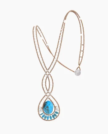 Afghan Turquoise Necklace