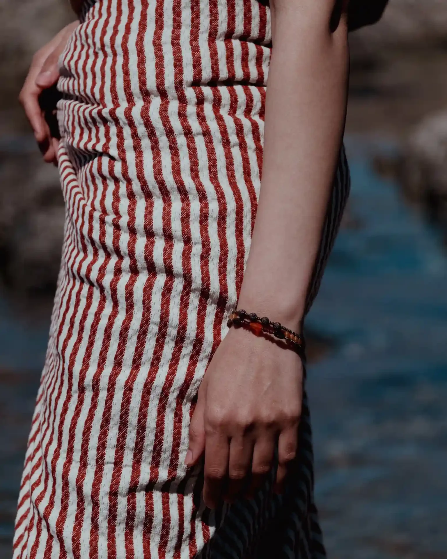 Maeve Orange Bracelet Small | Ziio Jewels
