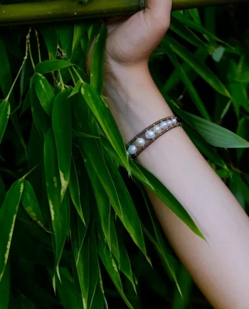 Bracelet DANCE Pearl - Ind1 - Ziio Jewels