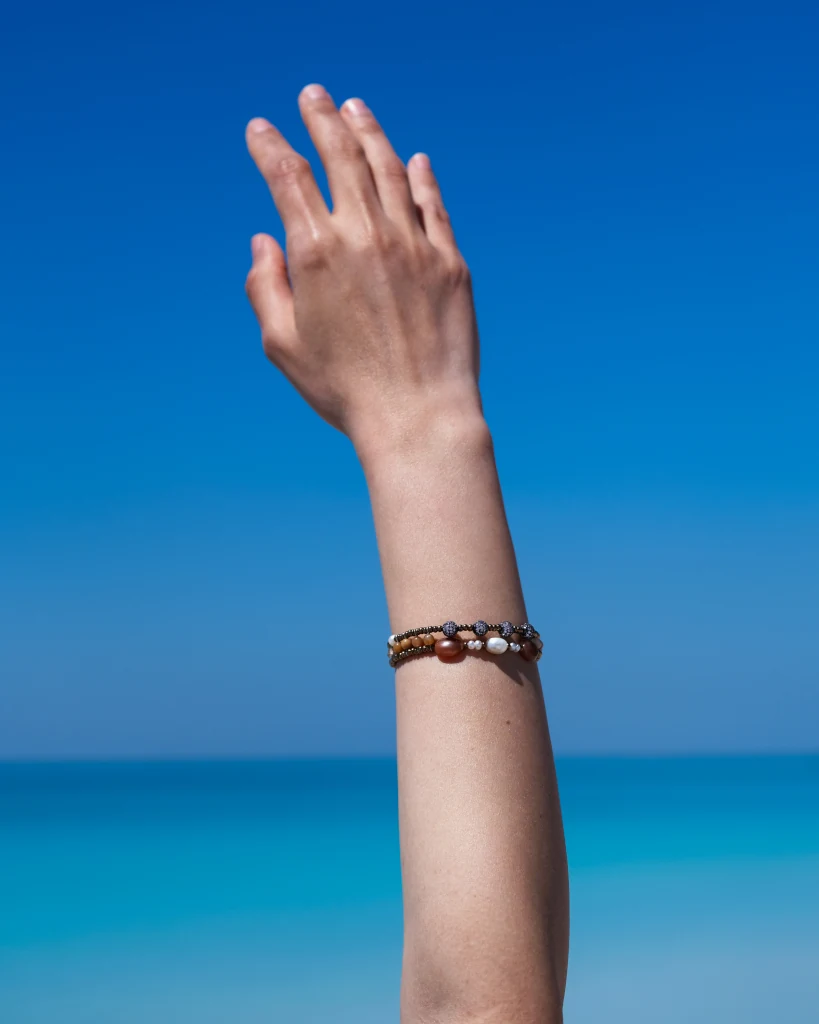 Bracelet MAEVE Small White - Ziio Jewels