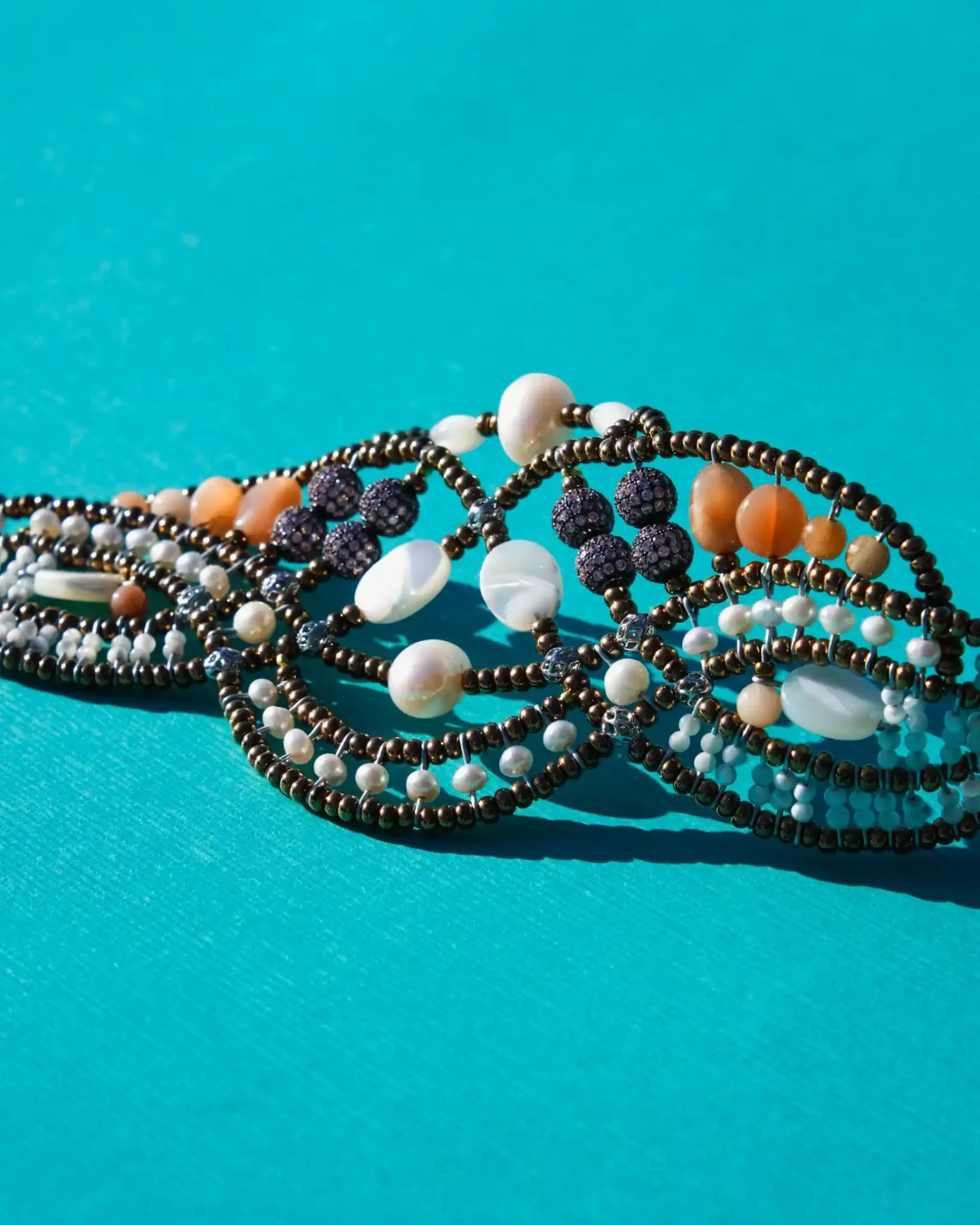Bracelet Maeve White-ziio Jewels
