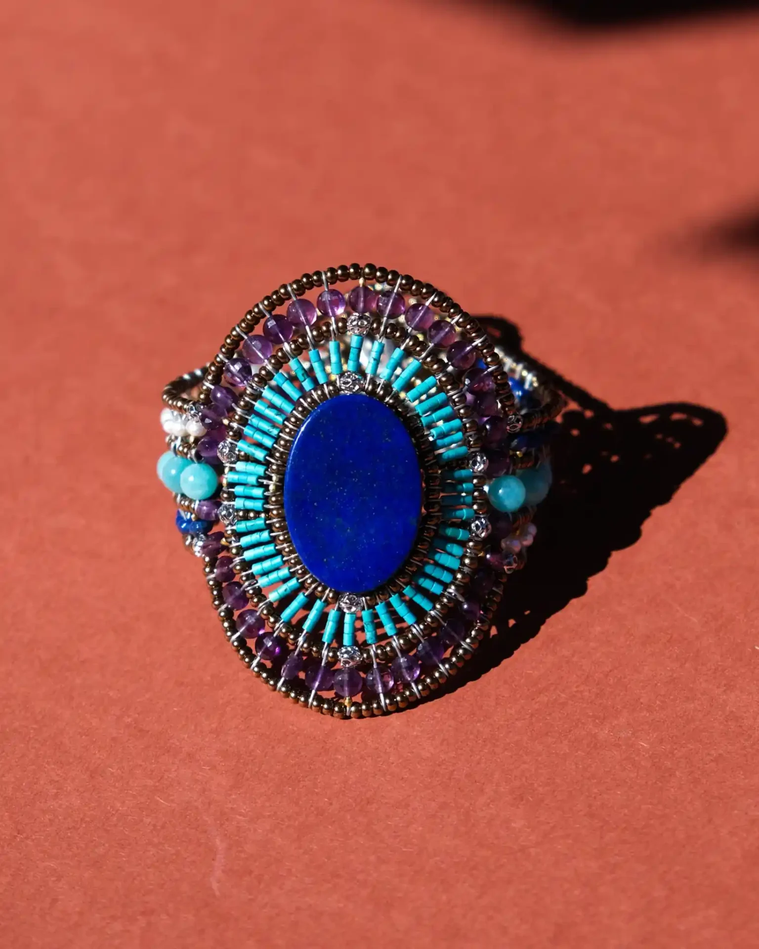 Bracelet Sun Lapis Ziio Jewels