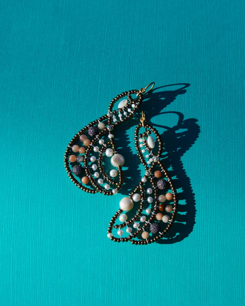 Ziio Earring Maeve White