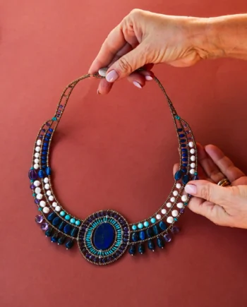 Collana Sun Lapis - Ziio jewels