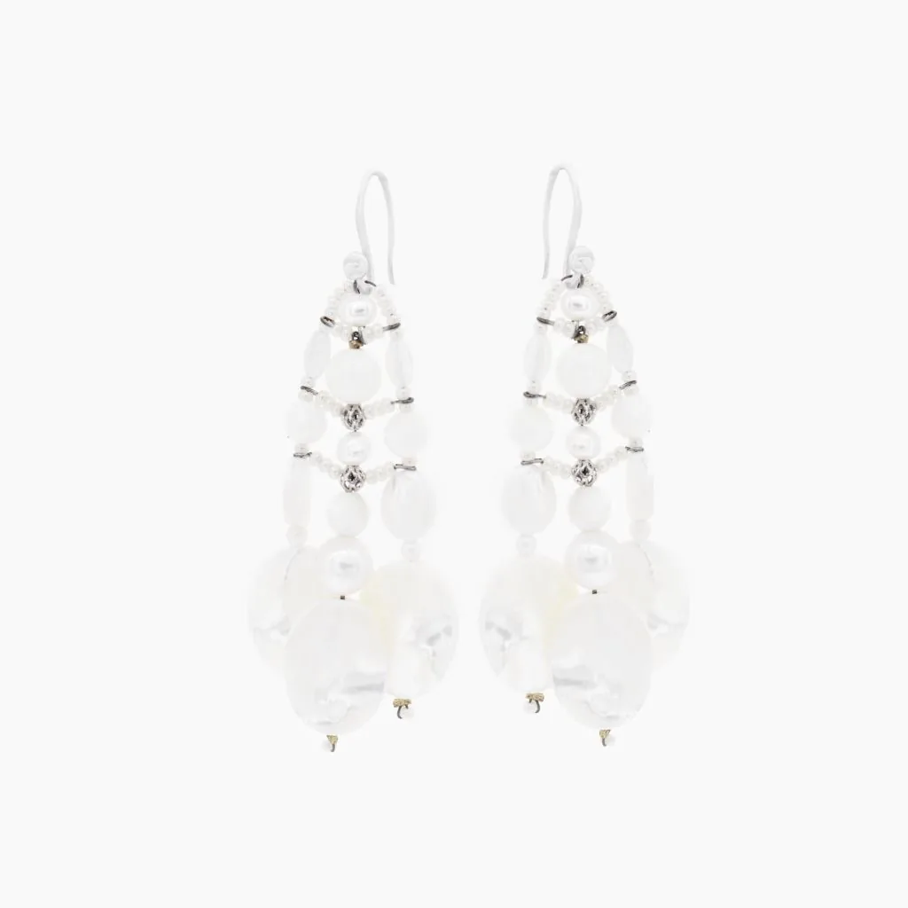 Earrings DANCE MOP - Ziio Jewels