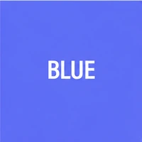 blue