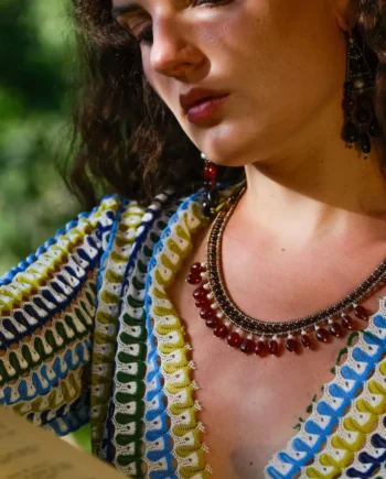 Collana DANCE Garnet