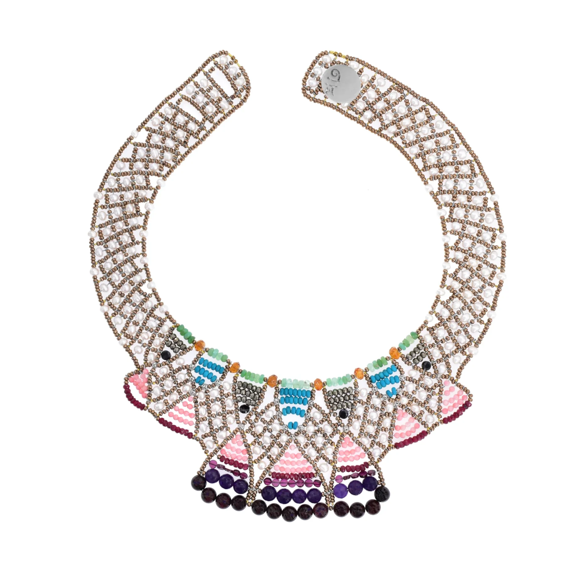 Jardin de Paradis necklace by Ziio