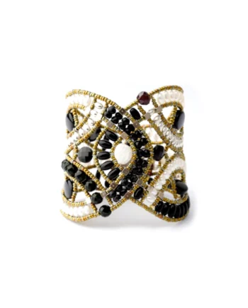 Bracelet AMORE Black White