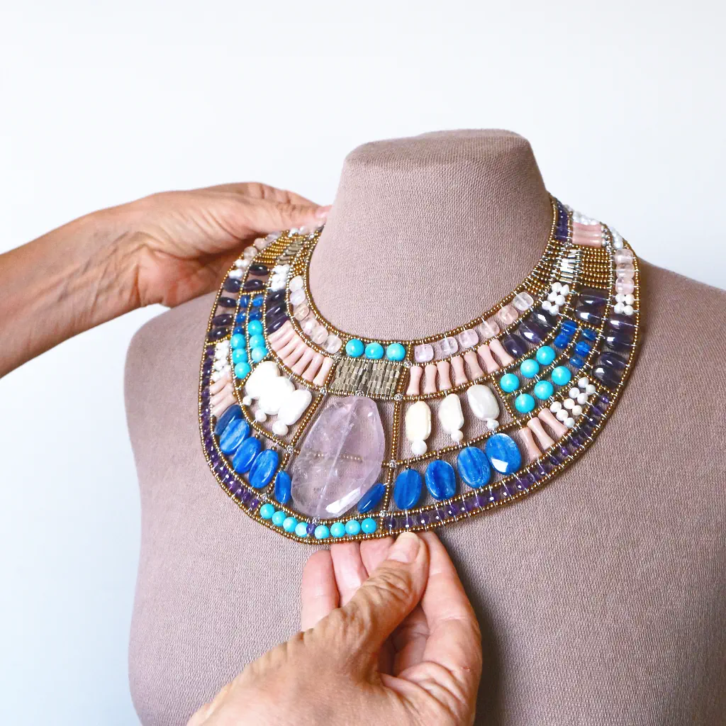 Necklace CLEOPATRA Amethyst - Image 2