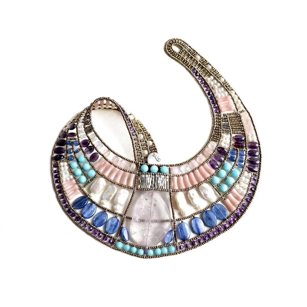 Necklace CLEOPATRA Amethyst - Image 3